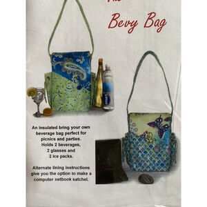 Among Brendas Quilts The Bevy Bag Pattern
